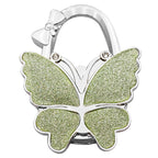 Butterfly Foldable Handbag Hook – Stylish Portable Non-Slip Bag Hanger