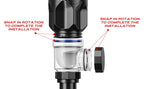 🚰 Bathroom Sink Drain Kit with Flexible Anti-Odor P-Trap