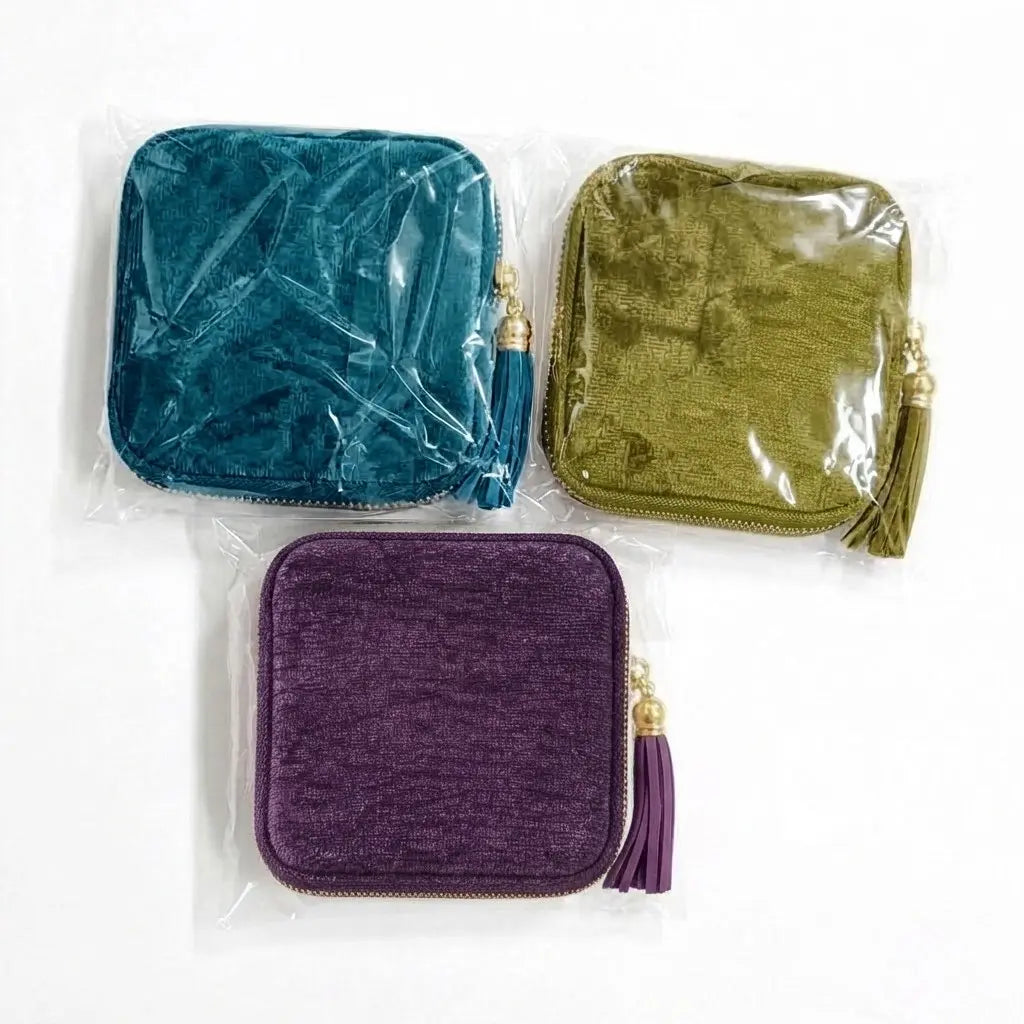 ✨Travel Jewelry Organizer – Elegant Storage for Your Precious Pieces