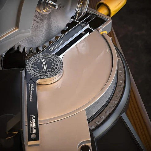 📐 Perfect Mitre Joints Every Time – 7" Aluminium Angle Finder for Mitre Saws.UK Stock