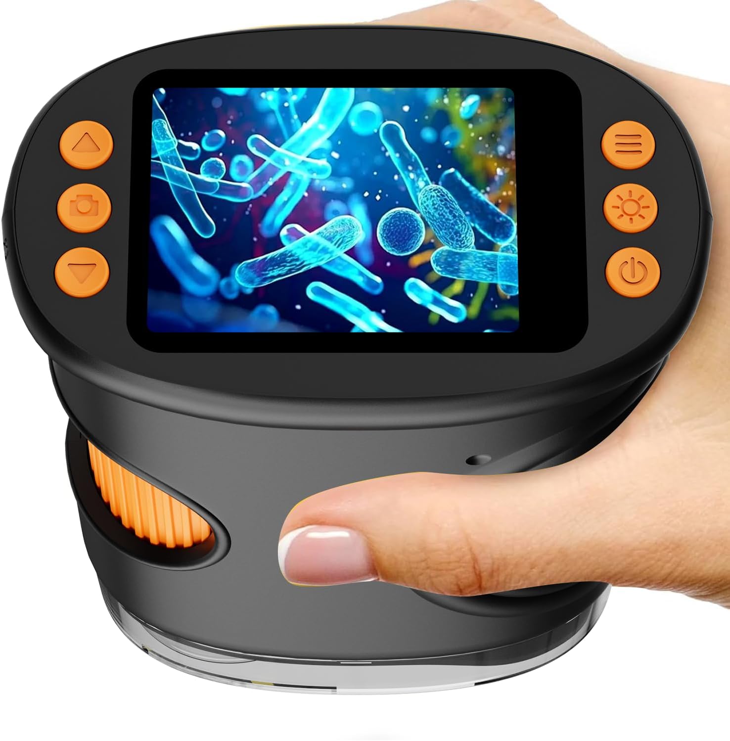 🔬Pocket Digital Microscope – Discover a Hidden World Through Science✨