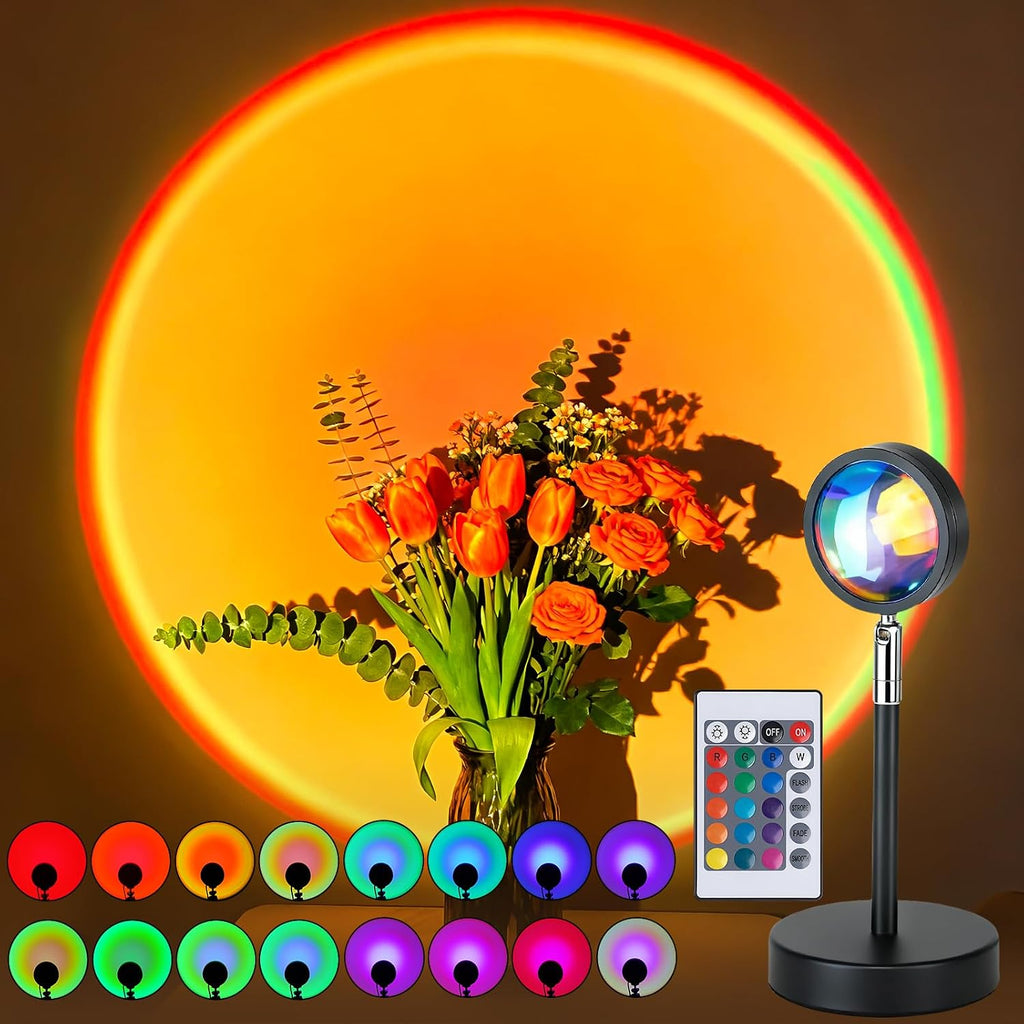 ⭐ Sunset Glow Lamp – Create a Warm & Dreamy Atmosphere for Your Home 🌅