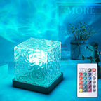 🌊Ocean Wave Projector Lamp – Create a Calm & Relaxing Atmosphere at Home