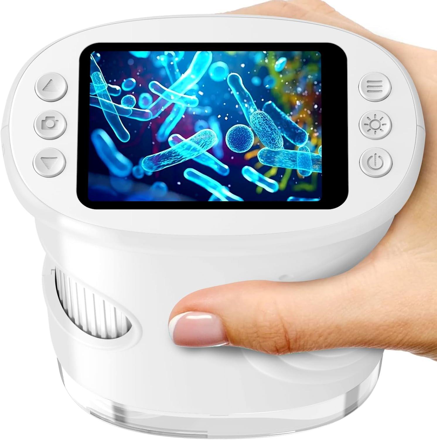 🔬Pocket Digital Microscope – Discover a Hidden World Through Science✨