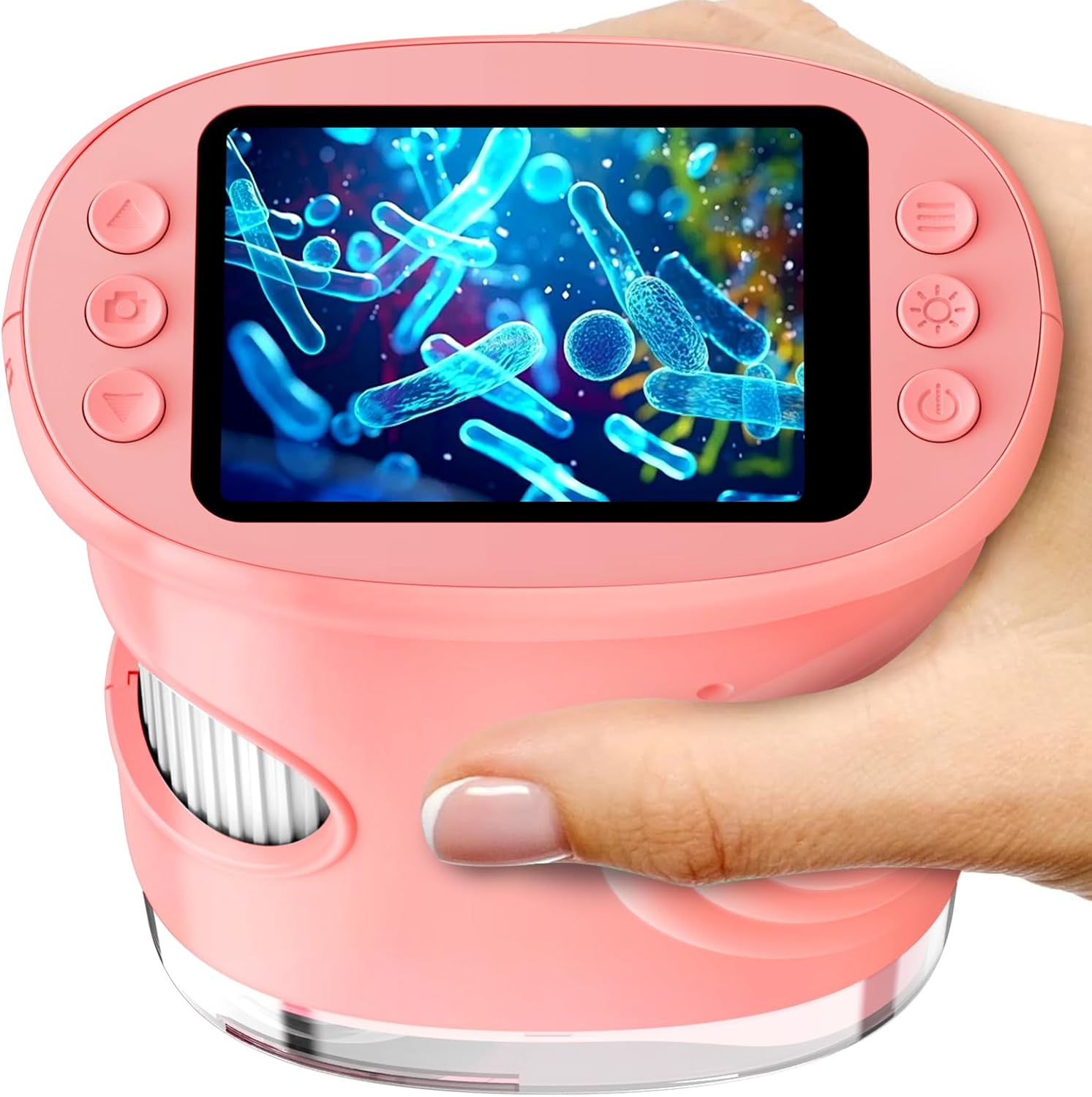 🔬Pocket Digital Microscope – Discover a Hidden World Through Science✨