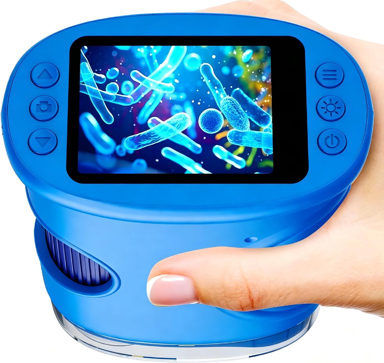 🔬Pocket Digital Microscope – Discover a Hidden World Through Science✨
