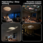 🌌 Galaxy Star Projector Lamp – Create a Magical Night Sky Atmosphere ✨