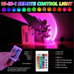 ⭐ Sunset Glow Lamp – Create a Warm & Dreamy Atmosphere for Your Home 🌅
