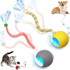🐱Automatic Cat-Teasing Ball Interactive Pet Toys