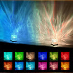 🌊Ocean Wave Projector Lamp – Create a Calm & Relaxing Atmosphere at Home