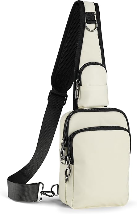 🎒 Everyday Sling Bag – Secure & Lightweight Companion for Travel and Daily Life