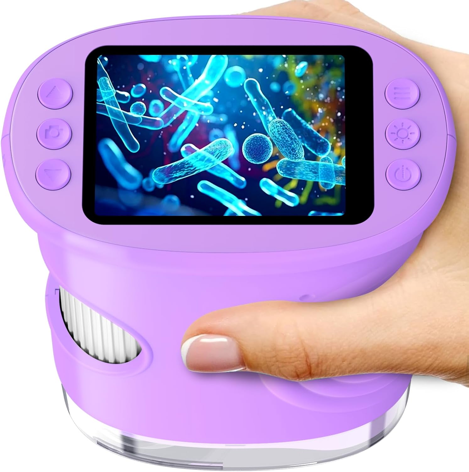 🔬Pocket Digital Microscope – Discover a Hidden World Through Science✨