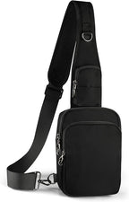 🎒 Everyday Sling Bag – Secure & Lightweight Companion for Travel and Daily Life