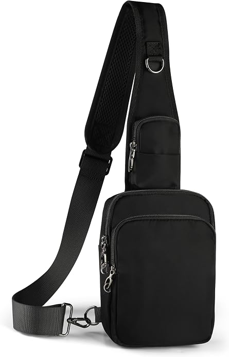 🎒 Everyday Sling Bag – Secure & Lightweight Companion for Travel and Daily Life