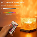 🌊Ocean Wave Projector Lamp – Create a Calm & Relaxing Atmosphere at Home