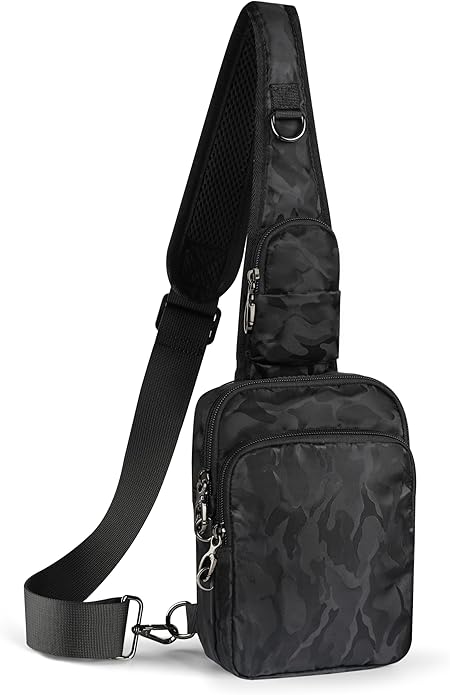 🎒 Everyday Sling Bag – Secure & Lightweight Companion for Travel and Daily Life