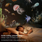 🌌 Galaxy Star Projector Lamp – Create a Magical Night Sky Atmosphere ✨