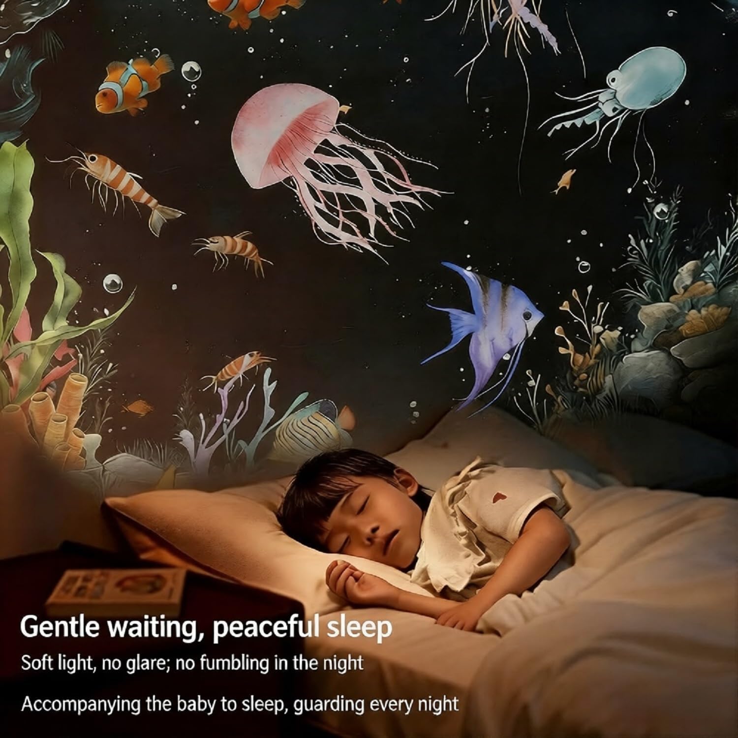 🌌 Galaxy Star Projector Lamp – Create a Magical Night Sky Atmosphere ✨