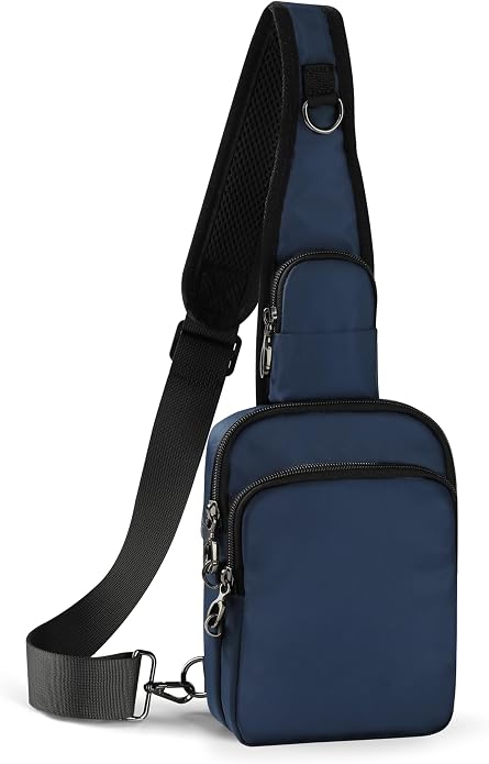 🎒 Everyday Sling Bag – Secure & Lightweight Companion for Travel and Daily Life