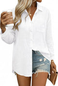 ☀️Relaxed Linen Cotton Shirt – Your Everyday Summer Essential