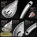304 Stainless Steel Multifunctional Kitchen Spoon