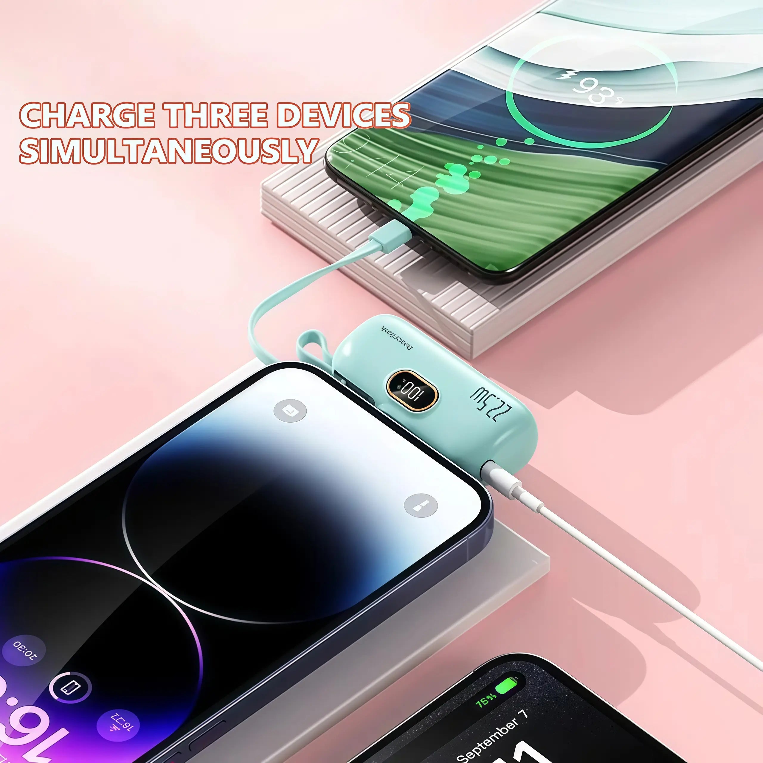 🔋Pocket Power Bank – Small Size, Big Power for Everyday Moments