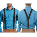 🎁Last Day 49% OFF-⏰Men's X-Back Suspenders with Hook Clips