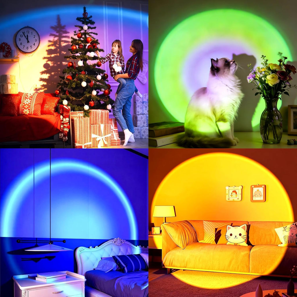 ⭐ Sunset Glow Lamp – Create a Warm & Dreamy Atmosphere for Your Home 🌅