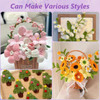 🌸 DIY Flower Making Kit – Create Beautiful Handmade Blooms at Home