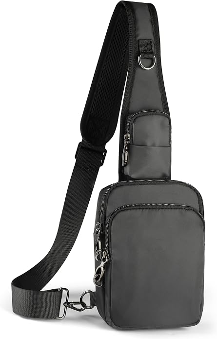 🎒 Everyday Sling Bag – Secure & Lightweight Companion for Travel and Daily Life
