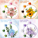 🌸 DIY Flower Making Kit – Create Beautiful Handmade Blooms at Home