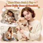 🐮 Running Highland Cow Plush – A Cute Interactive Companion That Comes to Life