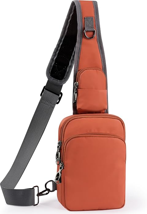 🎒 Everyday Sling Bag – Secure & Lightweight Companion for Travel and Daily Life