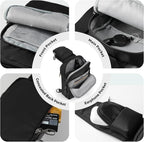 🎒 Everyday Sling Bag – Secure & Lightweight Companion for Travel and Daily Life