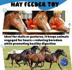 2 Pcs Horse Treat Ball Hay Feeder Ball