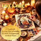 🎃 Halloween Ghost Pearl Art Kit – Create Your Own Spooky Fall Wall Decor