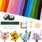 🌸 DIY Flower Making Kit – Create Beautiful Handmade Blooms at Home