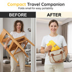 Baby High Chair Seat Belts - Portable Dining Straps Holder