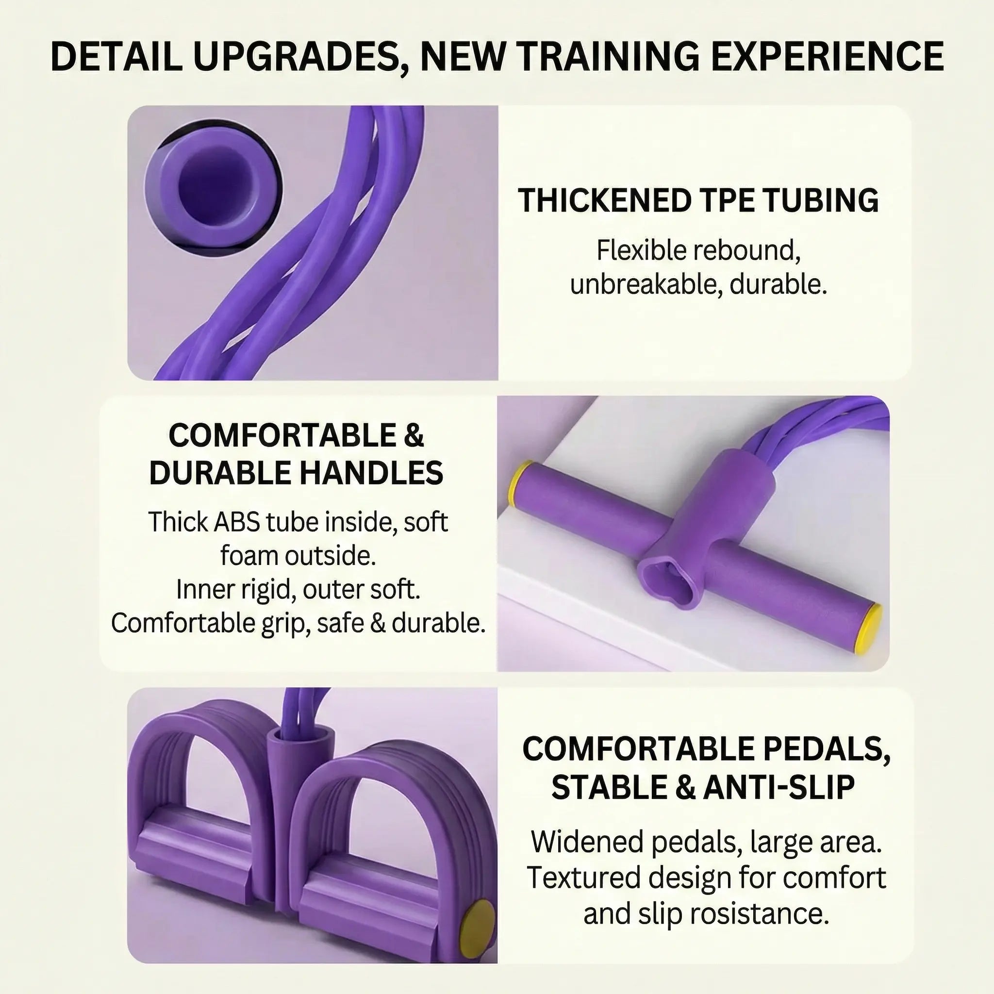 💪Portable Resistance Band Set – Your Anytime Home Workout Companion