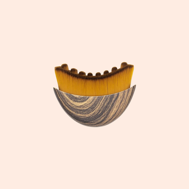 Lymphatic Sculpting Facial Brush ✨ Defined Contours & Depuffing 💆‍♀️