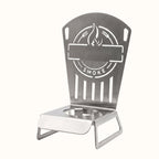 Beer Can Roast Chicken Chair