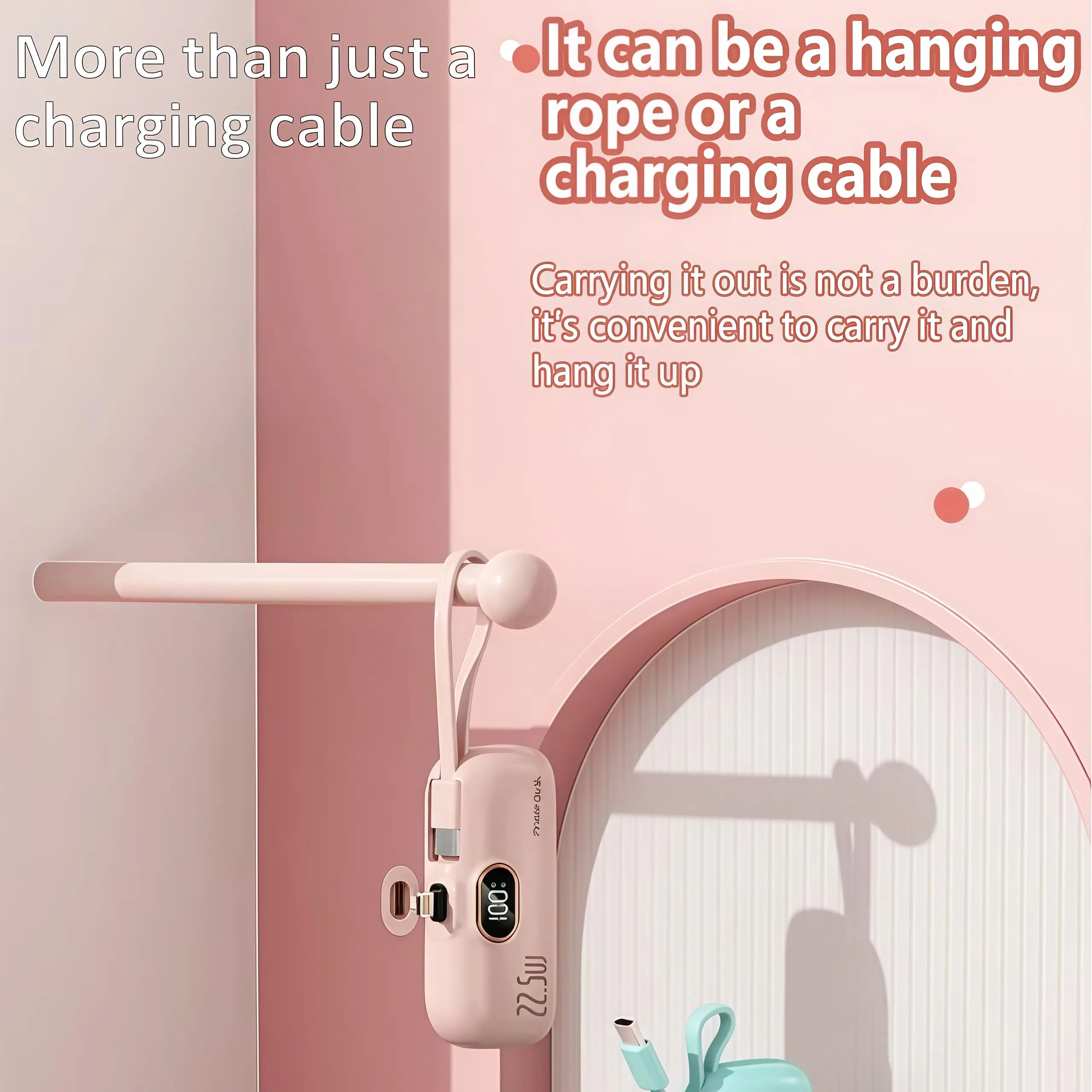 🔋Pocket Power Bank – Small Size, Big Power for Everyday Moments