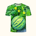 🍉 Funny Watermelon Graphic Tee Matching T‑Shirts Set