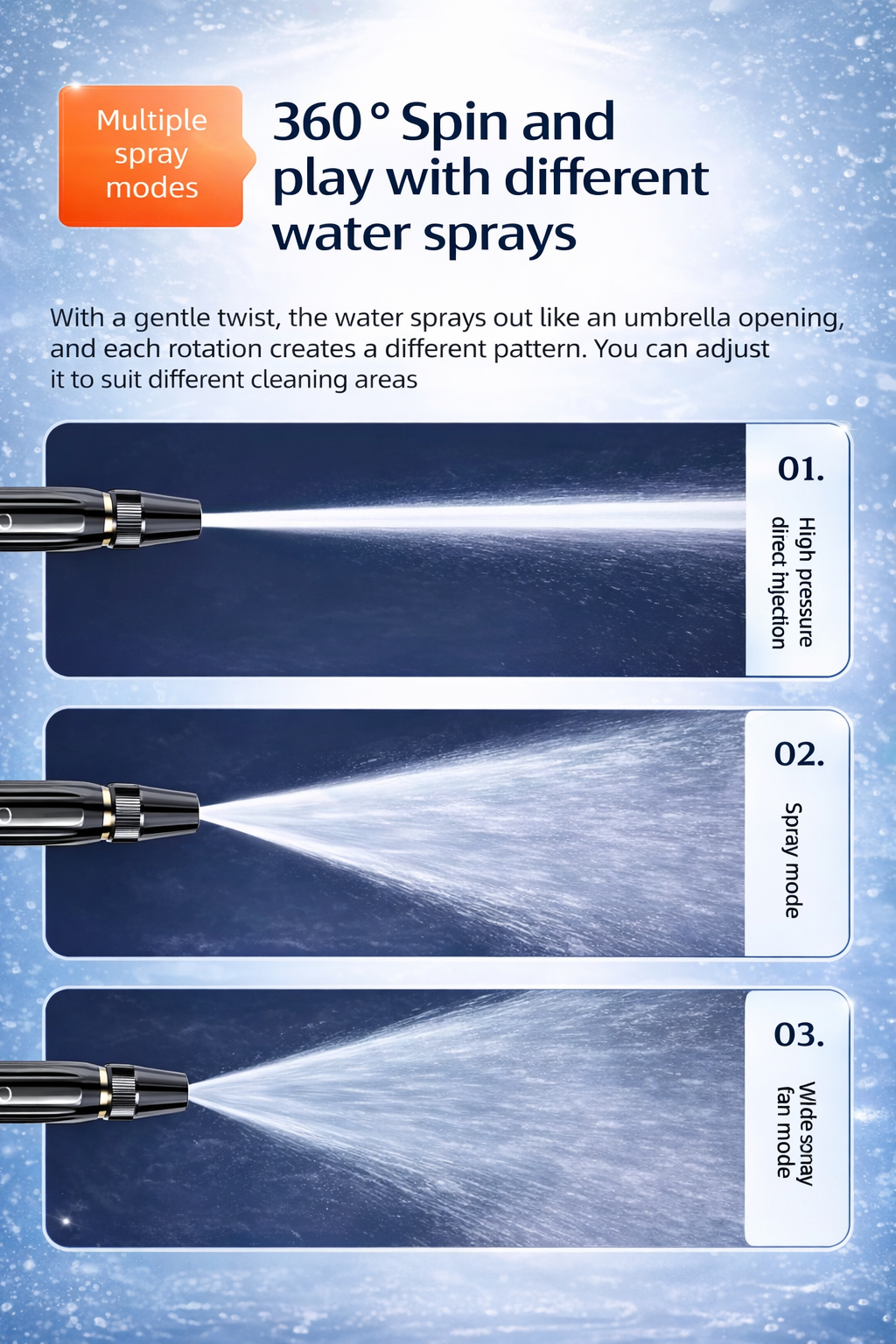 🔥 Last Day 45% OFF – Powerful High-Pressure Water Gun for Car Cleaning
