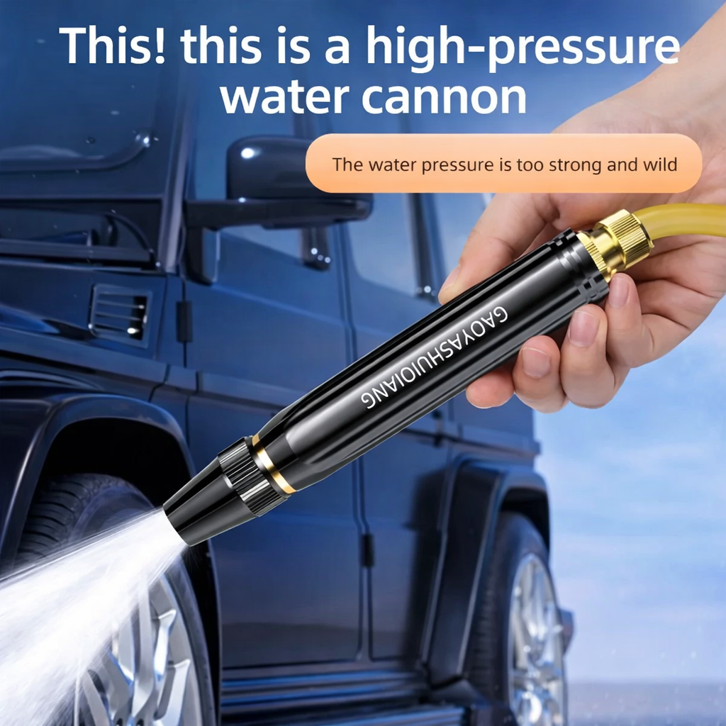 🔥 Last Day 45% OFF – Powerful High-Pressure Water Gun for Car Cleaning