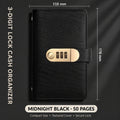 Locking Banknote Collection Booklet | Holds 100 Bills