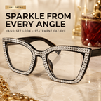 Cat Eye Anti-Blue Light Reading Glasses