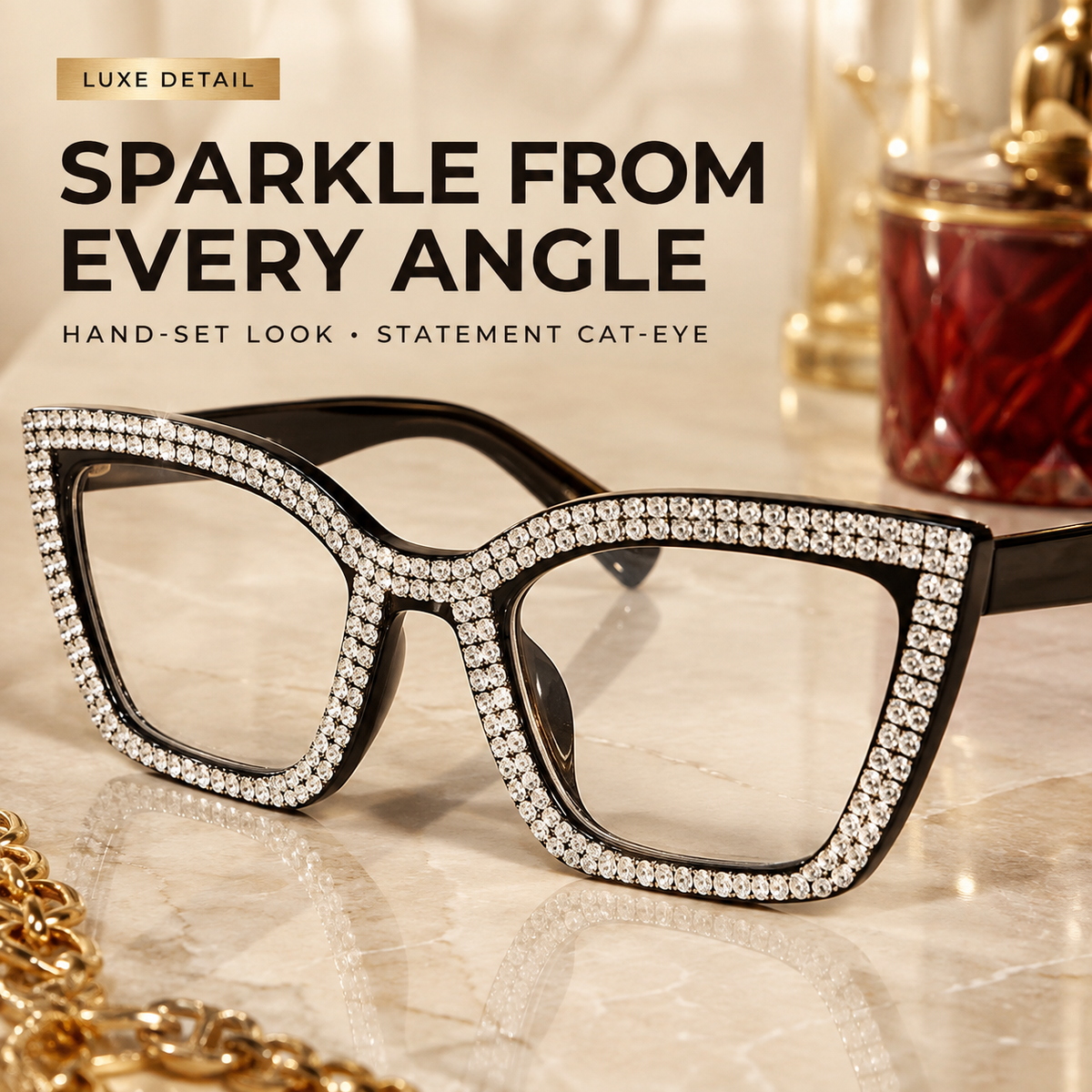Cat Eye Anti-Blue Light Reading Glasses