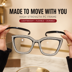 Cat Eye Anti-Blue Light Reading Glasses