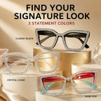Cat Eye Anti-Blue Light Reading Glasses